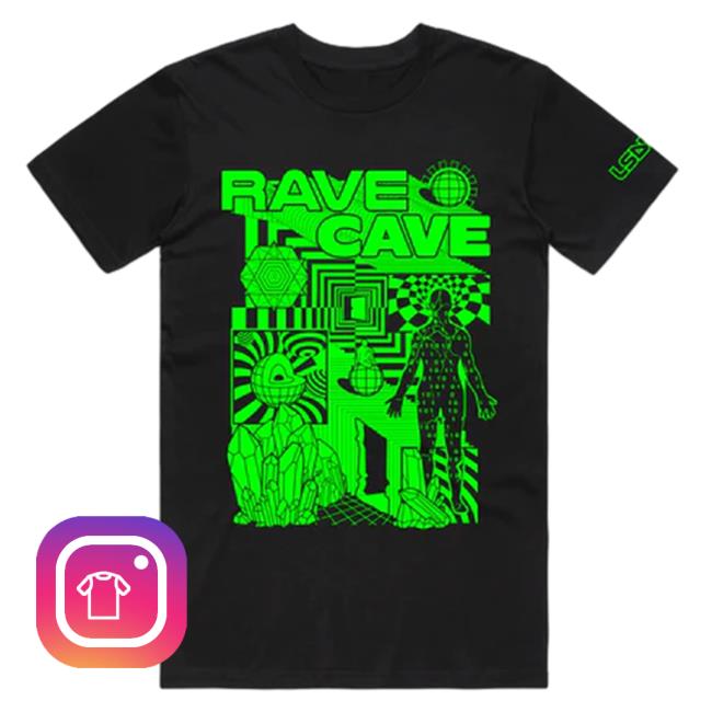 Official Lsdream Music Rave Cave Hot Shirt