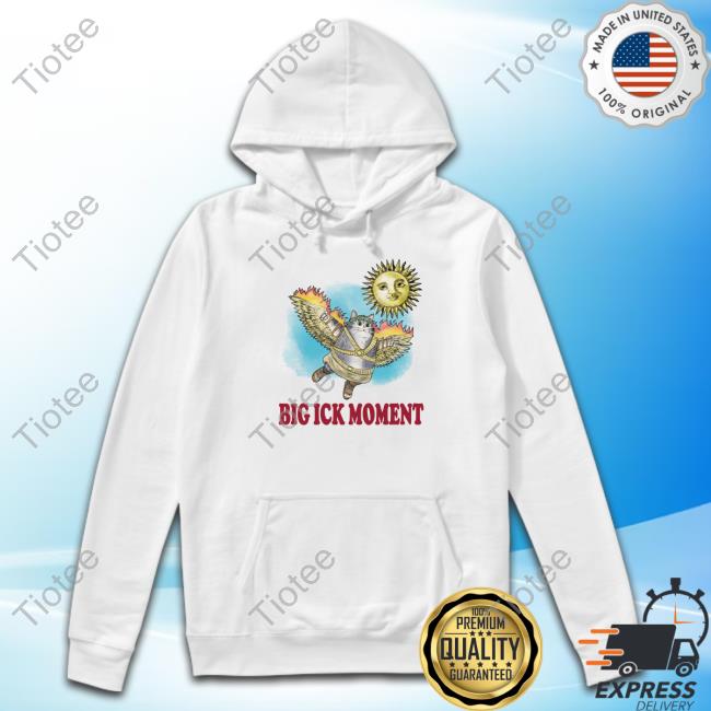 Jmcgg Big Ick Moment Hooded Sweatshirt