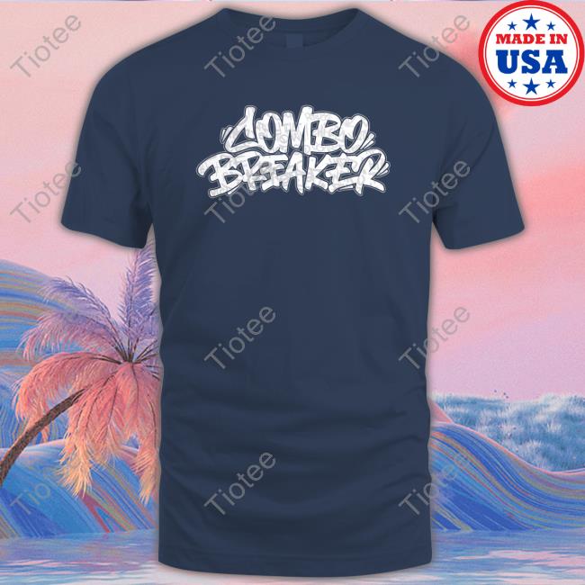 Official Combo Breaker Shop Merch 2024 Art T-Shirts