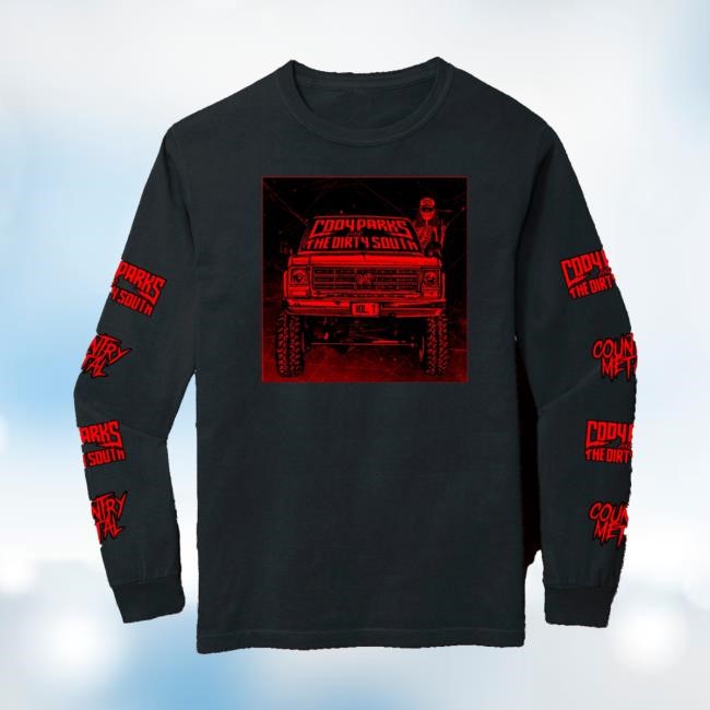 Cody Parks and The Dirty South Country Metal, Vol. 1 L/S Shirt