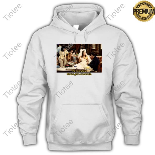 Taylor Swift Friends The One Where Monica Gets A Roommate Tee Shirt