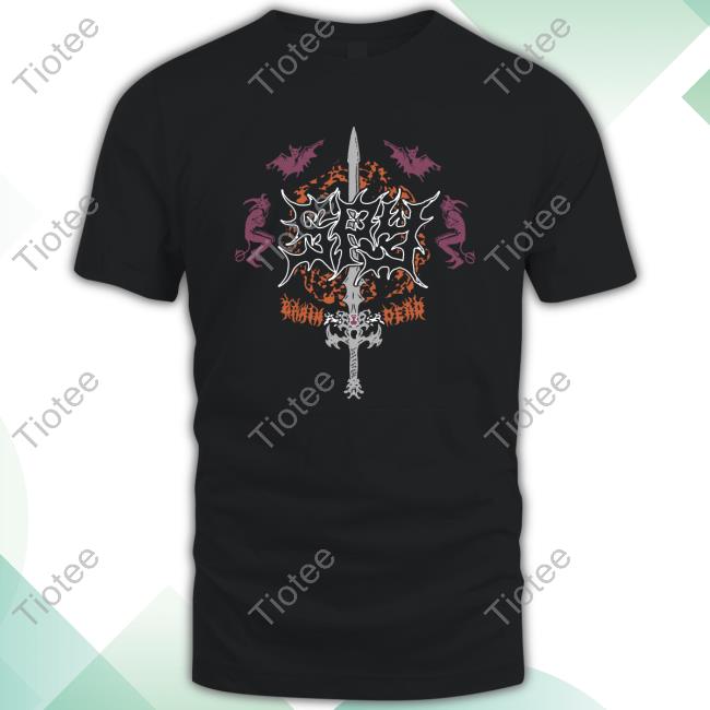 Brain Dead X Spy Sound & Fury TShirt
