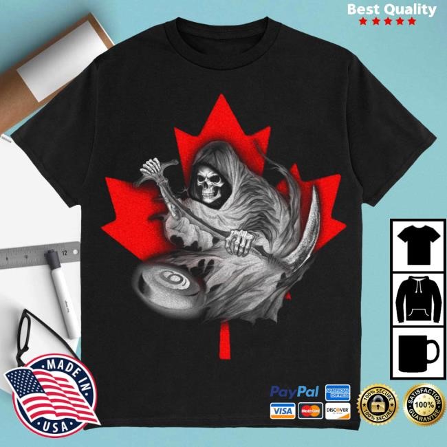 Official Pouya Merch Store Shop Pouya Grim Reaper Tour Hockey Shirt 2024