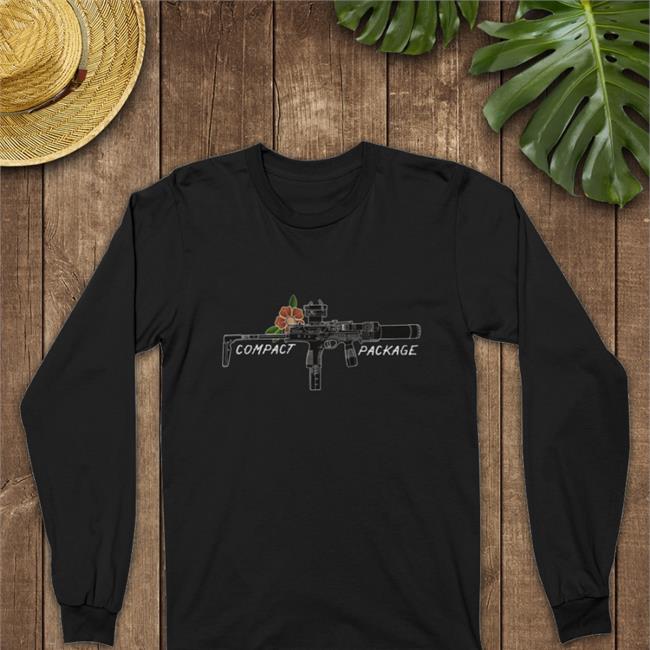 Compact Package Long Sleeve T Shirt