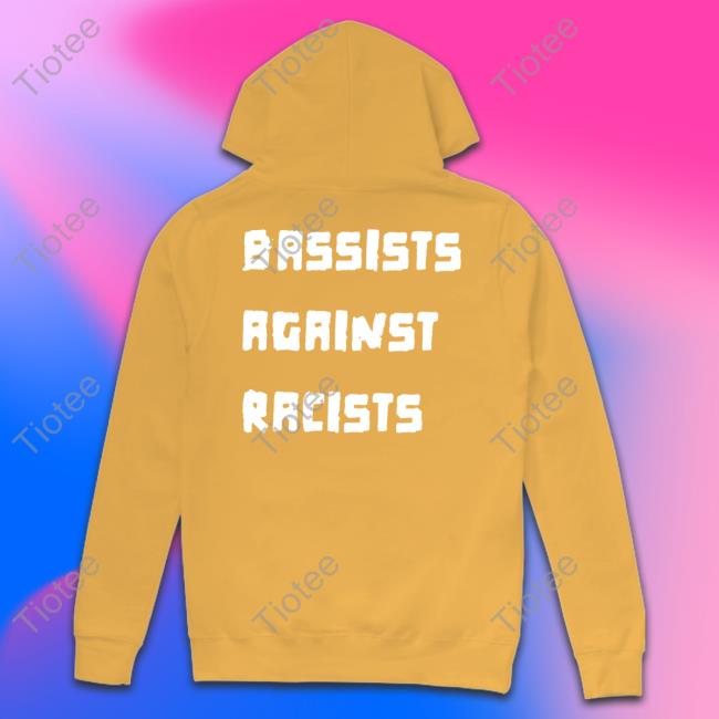 Bassists Against Racists Sweatshirt