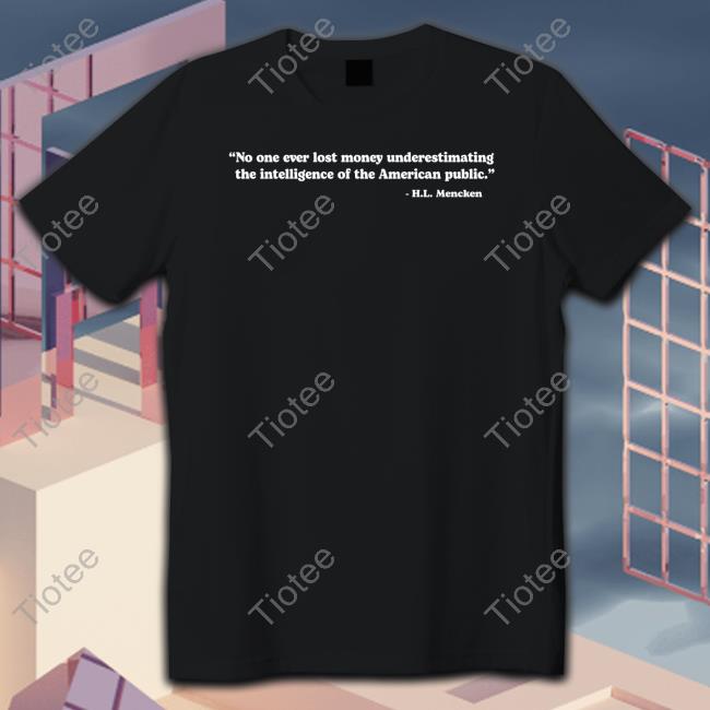 Official Mencken Lost Tee Shirt