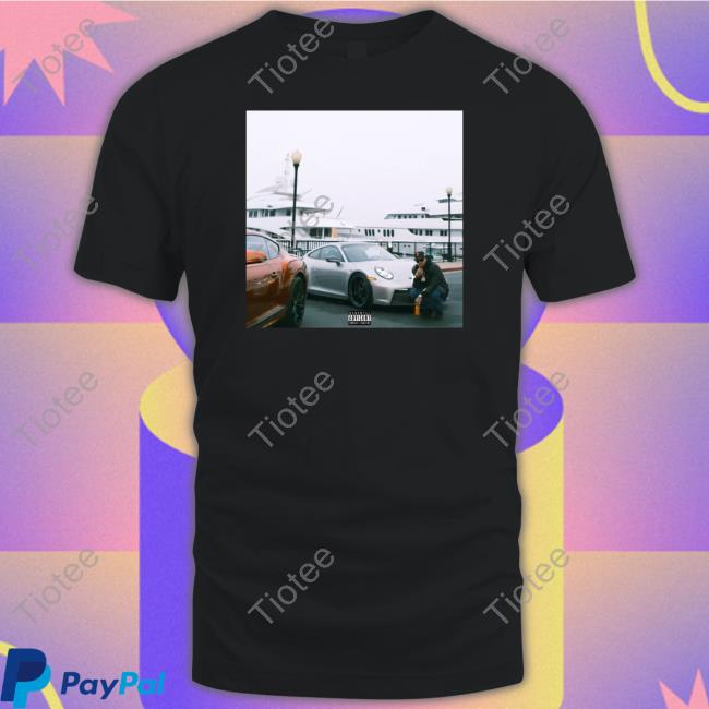 Spaceships On The Blade Album T-Shirt