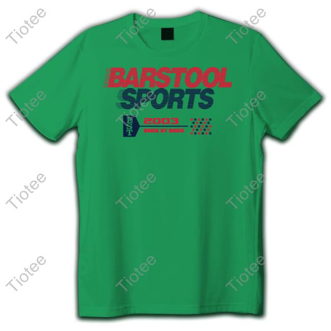 Barstool Sports 2003 Usa T Shirts