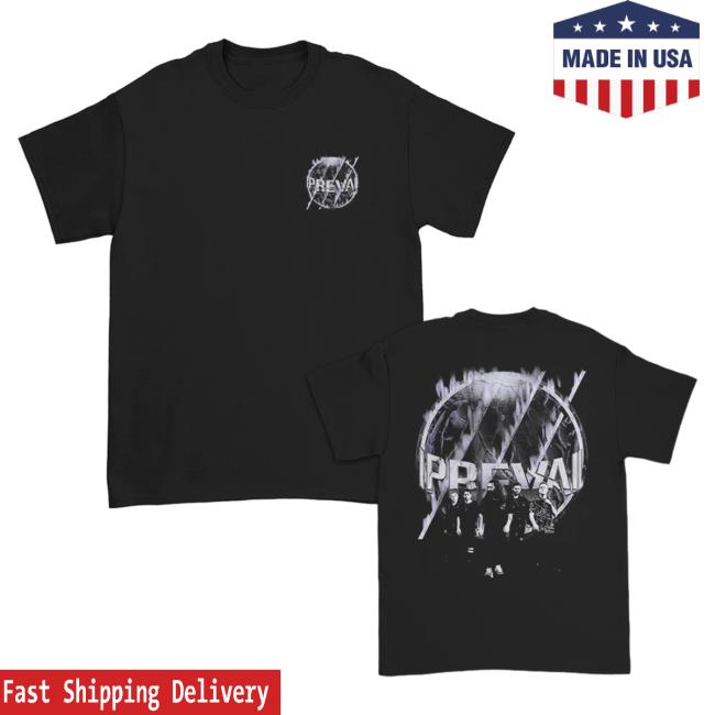 Official I Prevail Merch Store I Prevail Bootleg Band Shirt New (Black) Prevail Apparel Clothing Shop IPrevail