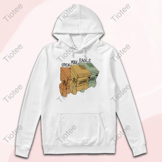 Official Central Merch Open Mike Eagle Stereohead Full Color Sweatshirt
