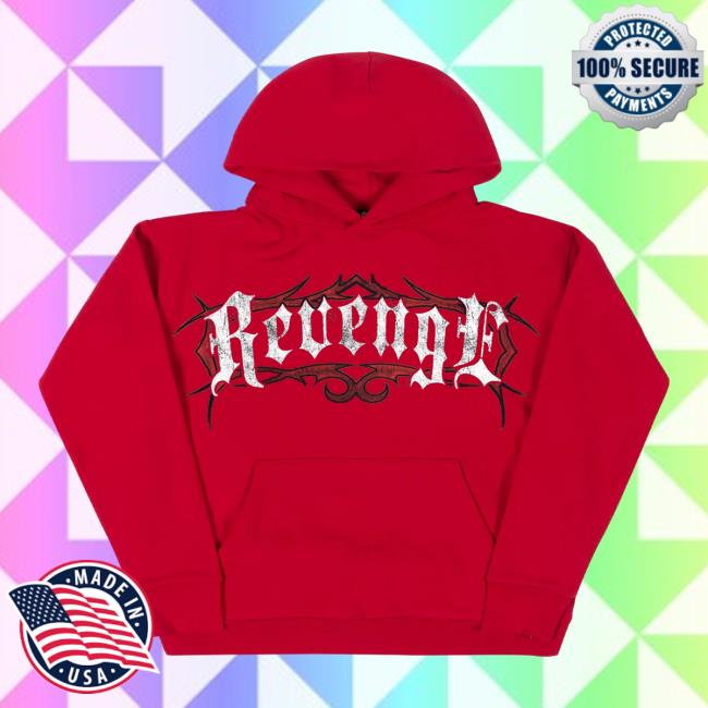 Revenge Heart Wing Crewneck Sweatshirt