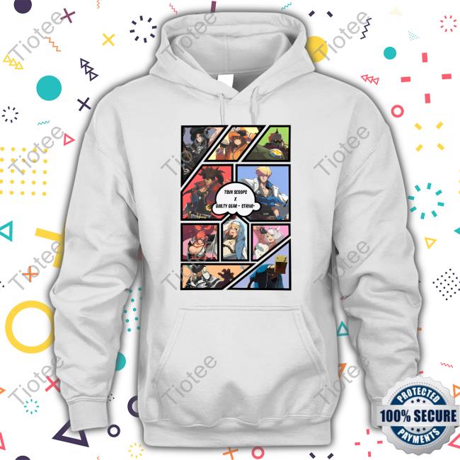 Tsunscoops Merch Guilty Gear - Strive - X Tsun Scoops Long Sleeve T Shirt