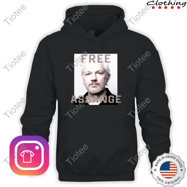 Official Free Assange Shirts