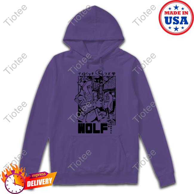 Eyepatchwolves Wolf Sweatshirt