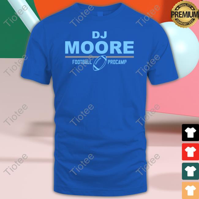 Dj Moore Football Procamp T-Shirt