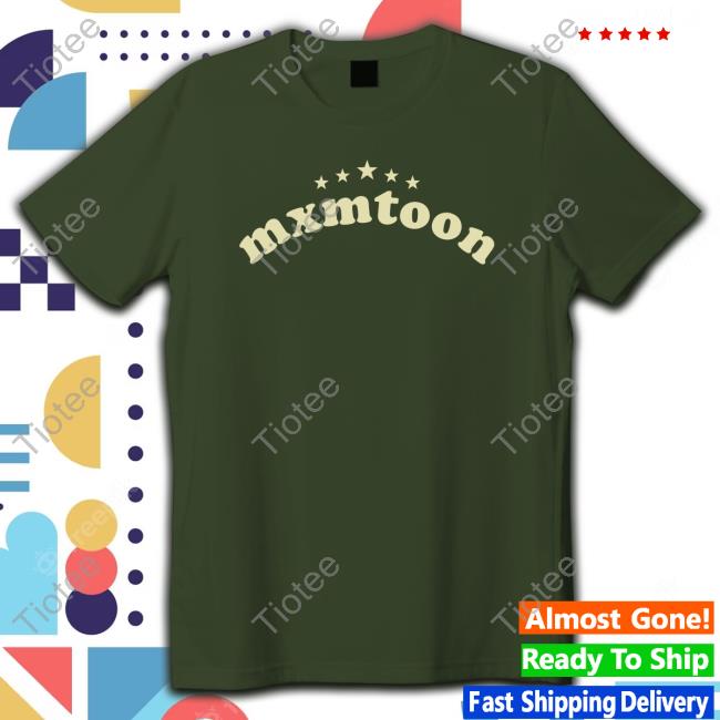 Mxmtoon Merch Logo Tee