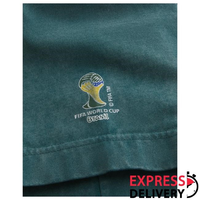 Official Hollister Co Merch Store Boxy Heavyweight FIFA World Cup Brazil Graphic T Shirt Hollisterco