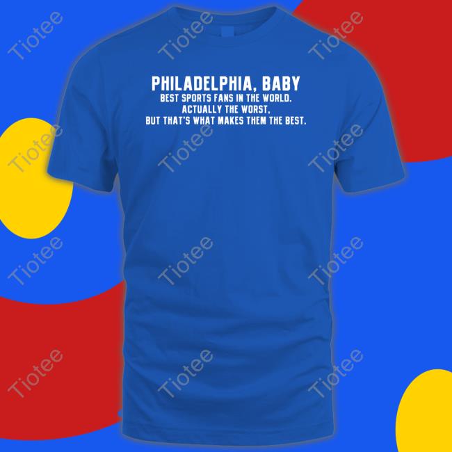 Philadelphia Baby Shirt