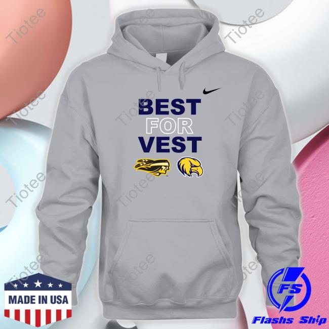 Tyler Junior College & Rock Valley College Best For Vest Shirts Kevin Vest