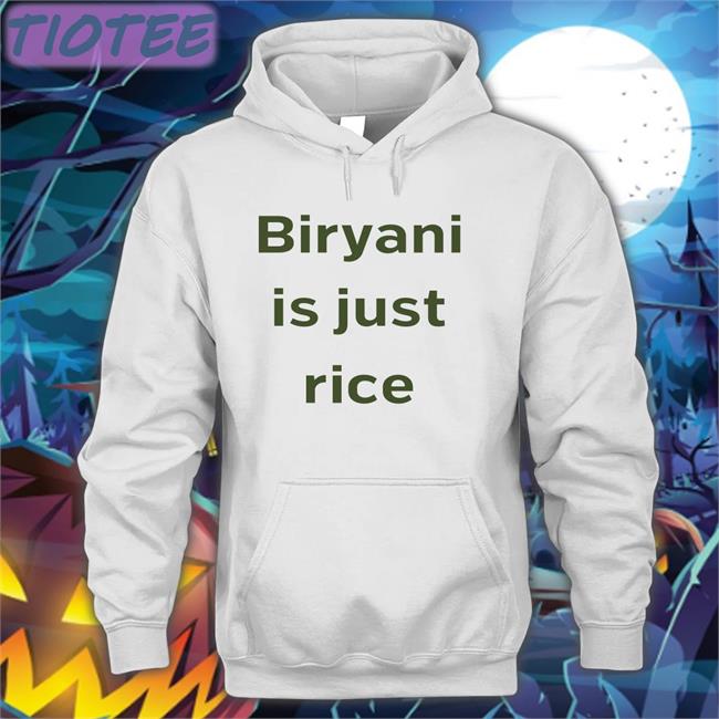 Denniscricket Biryani Is Just Rice New Shirt
