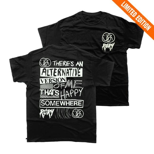 RØRY Happy Somewhere New T-Shirt Roxanne Emery Merch