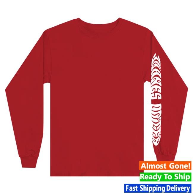 Official Juanes Merch Store Juanes Origen Red Long Sleeve T-Shirts Juanes Apparel Clothing Shop