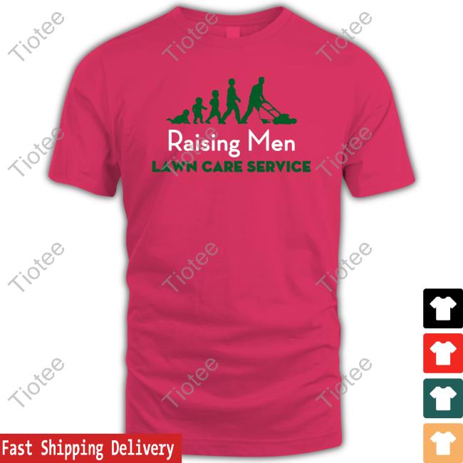 Iamrodneysmith Raising Men Lawn Care Service Christmas Shirts