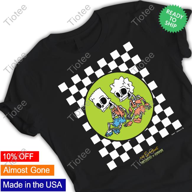 Original The Simpsons Treehouse Of Horror Halloween Hoodie