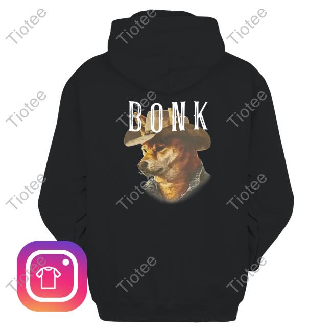 Bonk Cowboy Dog Tee Shirt