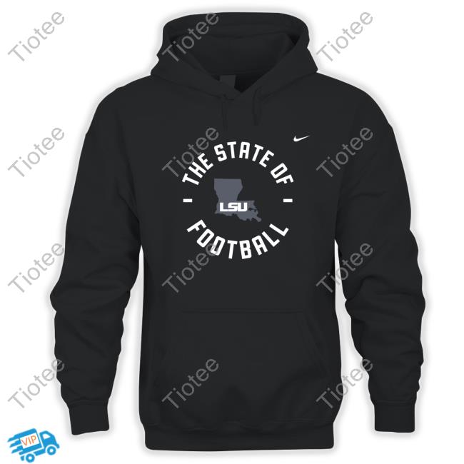 The State Of Football Lsu TShirt Tom Rinaldi The State Of Football Lsu Long Sleeve T Shirt