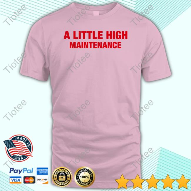 Selenagomez Store A Little High Maintenance Shirts