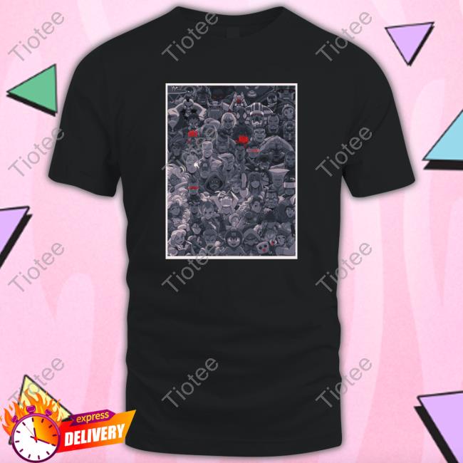 Khan Mvc2 Tee Shirt