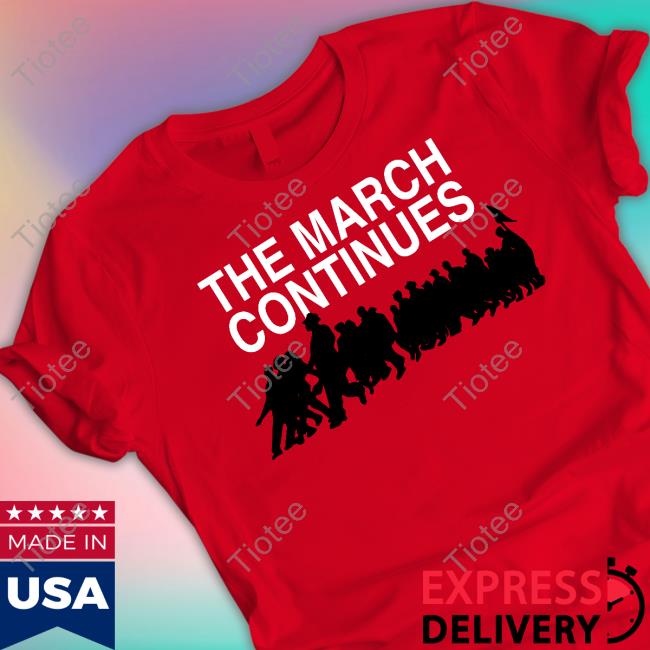 MLK Jr. Day The March Continues Sweatshirt