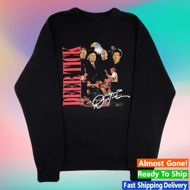 Official Hellomerch Deer Tick Bootleg Attractive Shirt Hello Merch