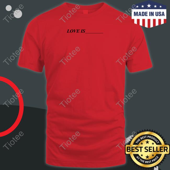Toosii2x Toosii Merch Love Is T Shirt