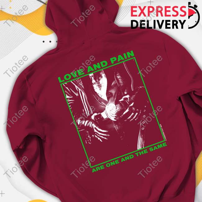 Official Creeper Cult Love And Pain Hot Shirt Shop Creeper Cult Love And Pain Tee