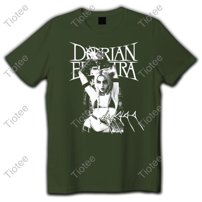 Dorian Electra Merch Dorian Electra Logo T Shirt