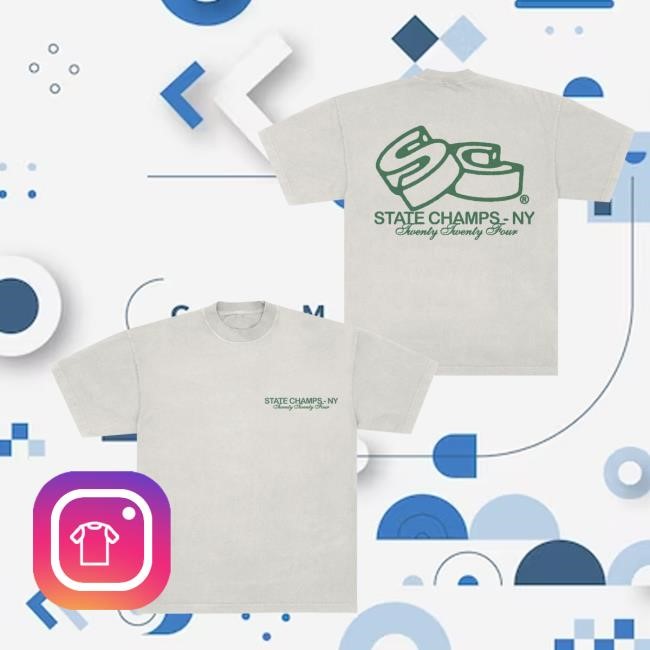 Official State Champs Workwear Popover Shirt