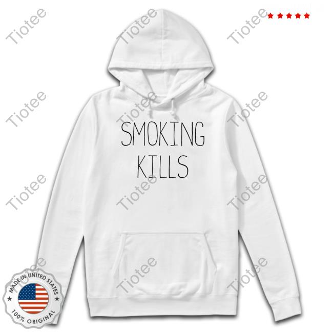 Diana Smoking Kills Sweatshirt