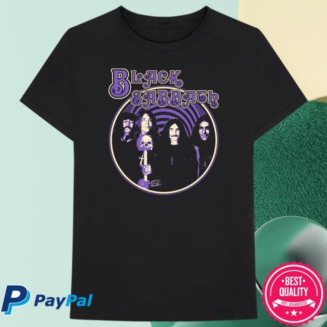 50th Anniversary Skull Photo S/S Tee - Black Sabbath Official Store