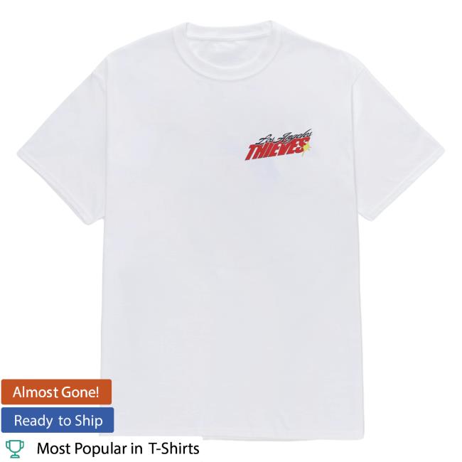 Official 100 Thieves Merch Store Shop 100Thieves Target Tshirt - White 100T