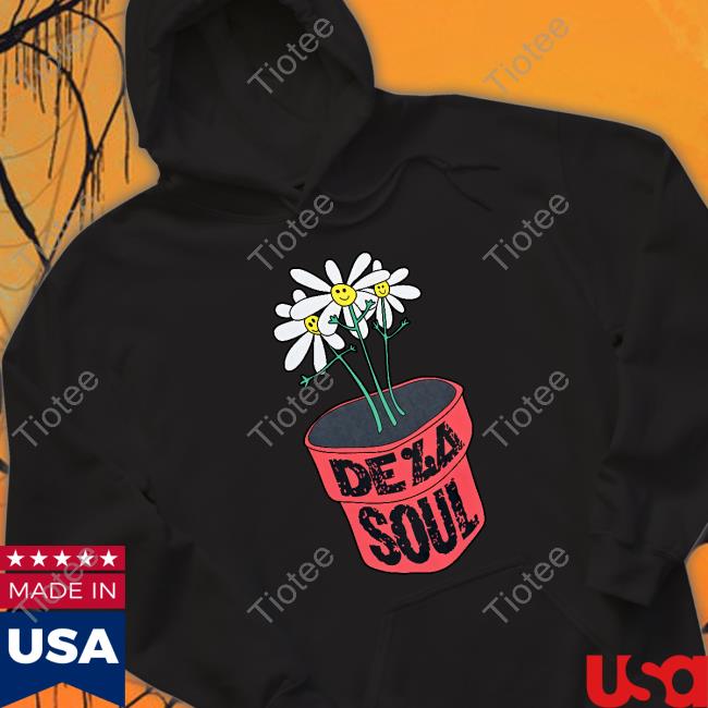 Official De La Soul Flower Pot is dead Tee