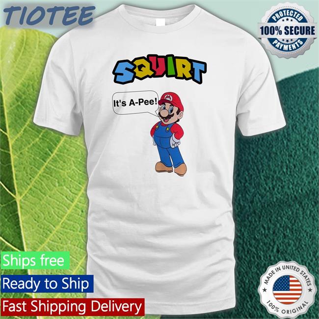 Squirt It's A-Pee Sweatshirt