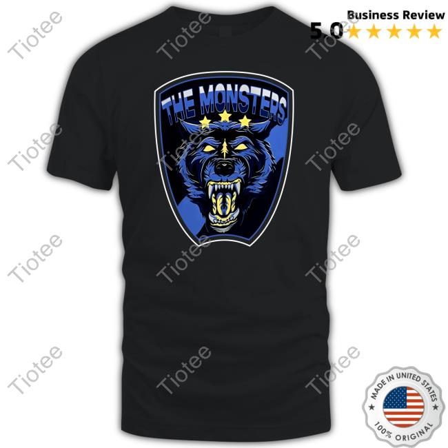 Falling In Reverse Merch Store Monsters Jersey Sweatshirt Fallinginreverse