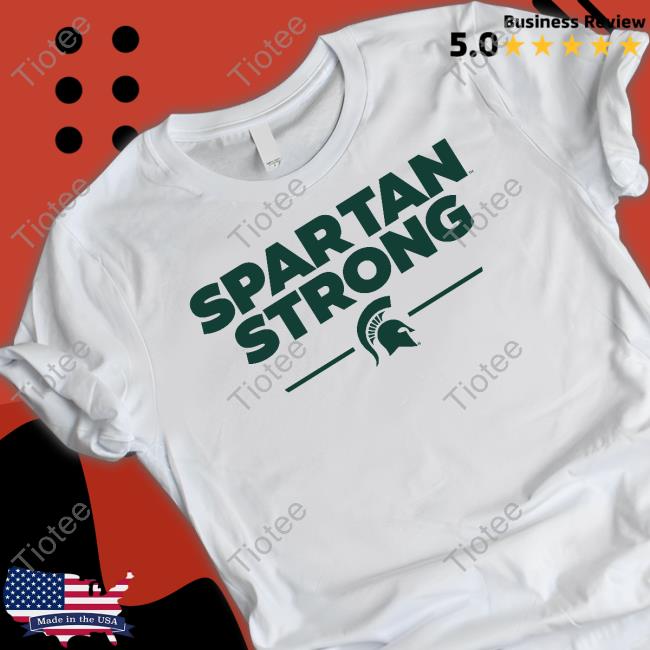 Nudgeprinting Store Spartan Strong Fundraiser Tee Shirt