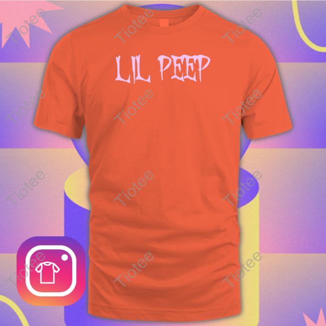 Lil Peep Tee Shirt