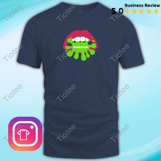 Eat Sickelodeon New Shirt