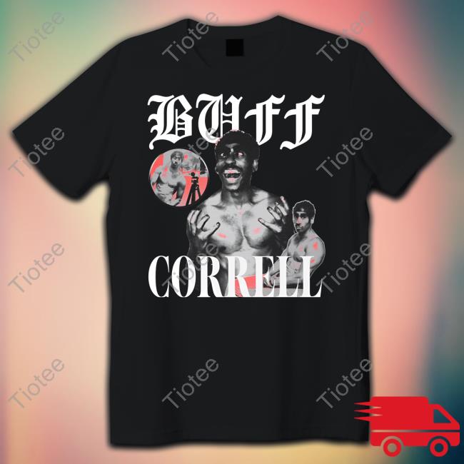 Official Shoppe X Buff Correll Collage Hoodie
