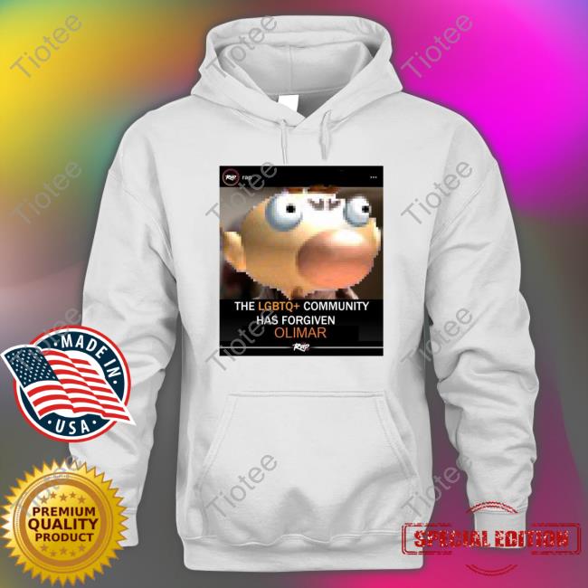 The Lgbtq Community Has Forgiven Olimar Hoodie