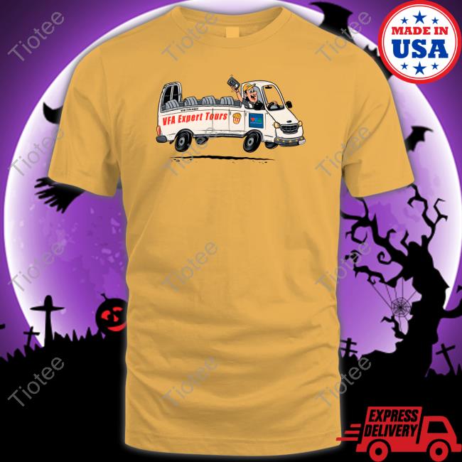 VFA Expert Van Tours Shirt On Cinema Merch Central Shirt 2022